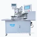 Máquina de plegado de cortina de alta velocidad de 220V 150kg con control PLC
